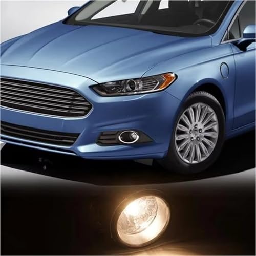 Phare antibrouillard pour Ford Fusion 2013-2016 avec calandre inférieure