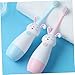 Beaupretty Boy Girl's Electric Toothbrush Vibrating Toothbrush Bay Cartoon Design USB Charging Boys and Girls Tooth Brush