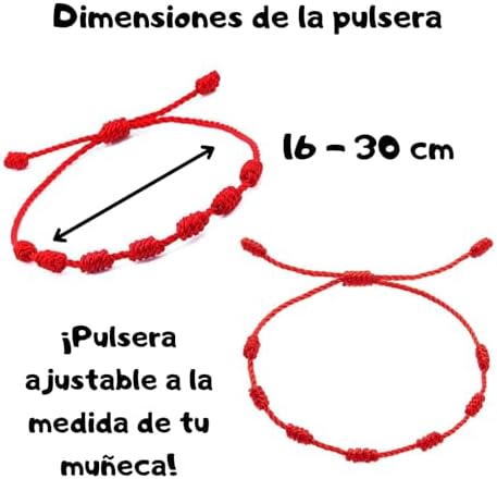 Pack de 5 Pulseras de Hilo Rojo 41wRPJ4Ze5L. AC SR38. SL1000