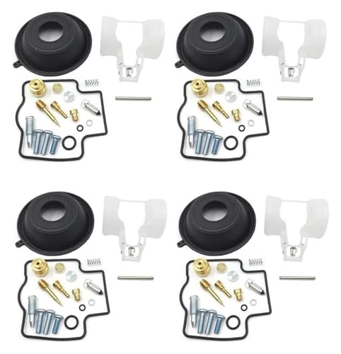 Kit carburateur avec diaphragme souple et flotteur robuste pour Kawasaki ZX7 ZX9R ZX1000B