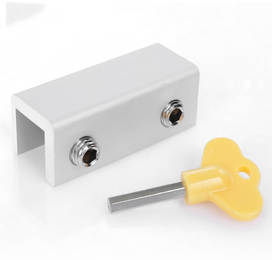 Luminexia Cerraduras De Seguridad para Ventanas,Cerraduras para Ventanas Corredizas,Restrictor De Ventana,Limitador De Ventana,Tope De Bloqueo De Ventana,Limitador De Robo De Ventana (3 Estilos)