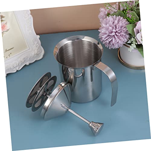 UPKOCH 2Pcs Latte Pompa Cappuccini Schiuma Calda