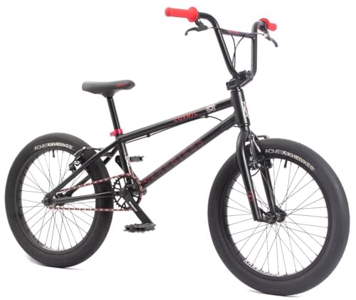 KHE Cosmic AL BMX Freestyle Bike 20" en aluminium, 10,6