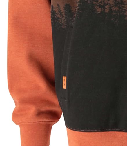 Image of Legendary Whitetails Mens Printed Hoodie Pullover Hooded Sweatshirt