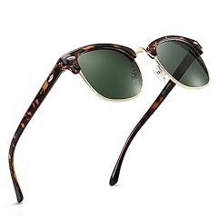 06-leopard Frame (Glossy Finish)/Dark Green Lens