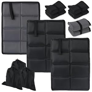 RUGLAMZHIP 3er Pack Thermo Sitzkissen