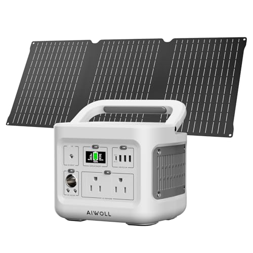 AIWOLL ポータブル電源 400W 新品未使用 AIWOLL ポータブル電源 355Wh