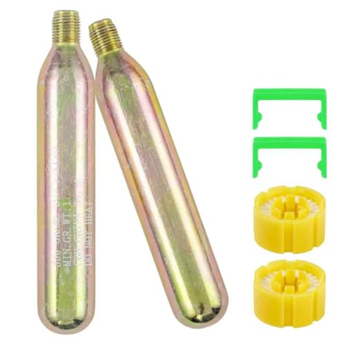 Quality CO2 Rearming Kit Cylinder Cartridge Tank for Automatic/Manual Inflatable Life Jacket Lifejacket Life Vest Waist Pack Belt Lifesaving PFD 33 Gram
