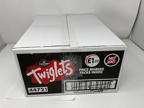 Jacob’s Twiglets Original, 12 x 105 g