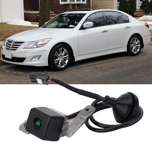 Image of Rear View Backup Camera for Genesis 2009-2014, High Resolution Parking Assist Camera, Anti Fog Reverse Camera, Wide Viewing Angle