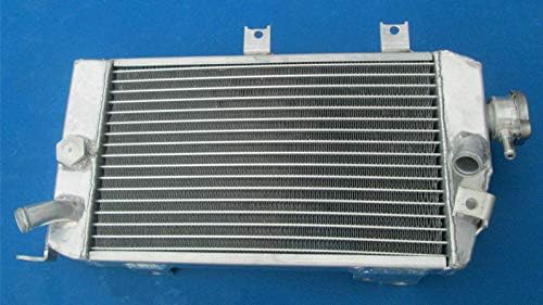 aluminum radiator FOR KAWASAKI KLR650 KLR 650 2011 2012 2013 2014 11 12 13 14 Aftermarket Compatible Replacement