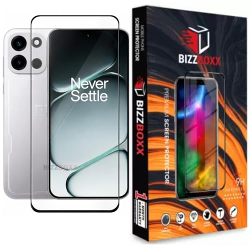 Image of Tempered Glass For Oneplus Nord 6 5G Screen Protector Guard - HD Clarity, Anti-Fingerprint Screen Guard (For One plus Nord 6-6.78 inch) With Installation Kit - Pack of 1