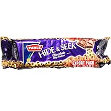 Parle Hide & Seek Chocolate Chip Cookies - 2.90oz 82.5g, Brown