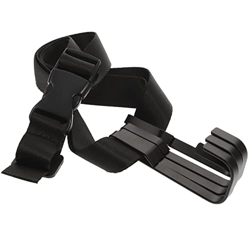 BESPORTBLE Tree Stand Hooks for Hunting Metal Hooks Webbing Straps Tree Strap Gear Hanger Outdoor Hunting Supplies