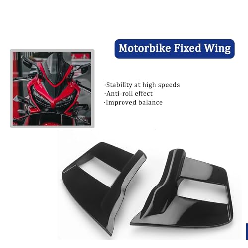 Kit d'ailerons fixes CBR650R augmentant la stabilité en courbe