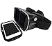 Produktbild VR Shinecon 3D VR Virtual Reality Headset 3D VR Brille für 3D Filme und Spiele / Kompatibel mit Smartphones von 4 bis 6 Zoll / Apple iPhone / Samsung Galaxy / S6 S7 Edge Plus inkl. deutschsprachiger Bedienungsanleitung