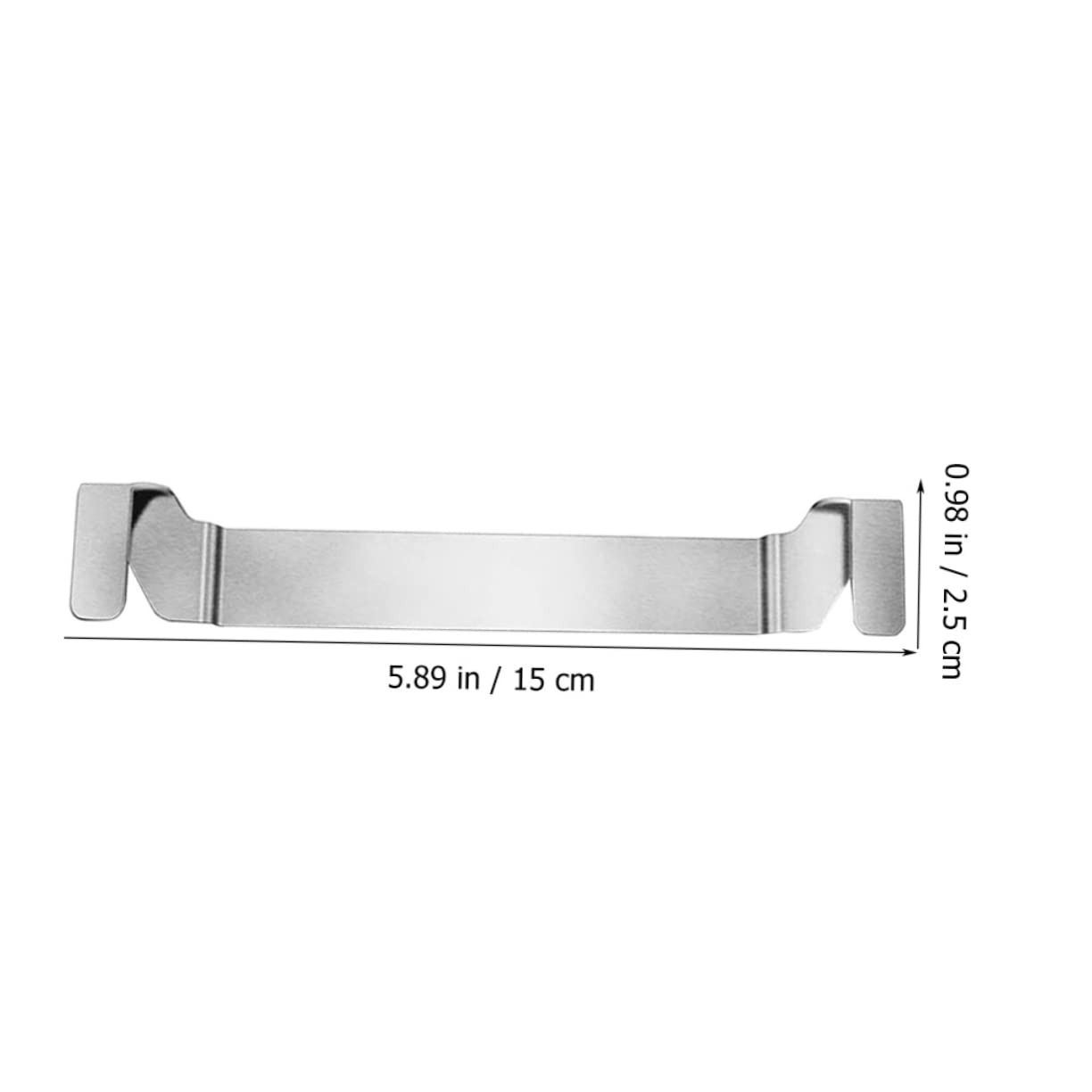 Sosoport 3 Sätze BBQ Tool Rack Gestell Grillzubehör Rost Für Grillbesteck Aus Edelstahl Edelstahlküchenutensilien Backspatelhalter Utensilienregal Rostfreier Silber 3 Stück * 3