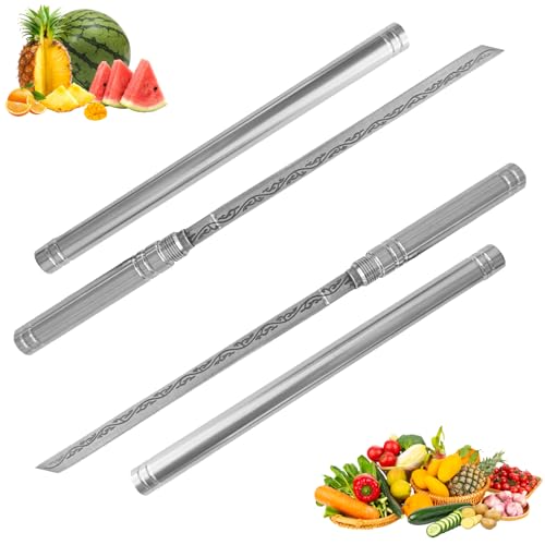 Quanqiuyi 2 PCS Stainless Steel Blade Mini Knife