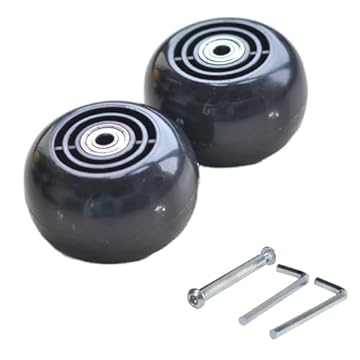 scooter wheels on longboard