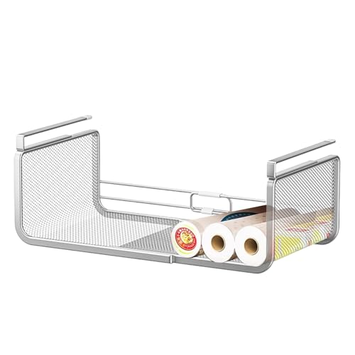 Panier suspendu extensible grand format pour optimiser vos placards