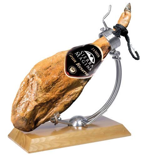 Jamón Gran Reserva 'QUEJARA' de la Sierra Mágina - 8-9 Kg de sabor sin igual