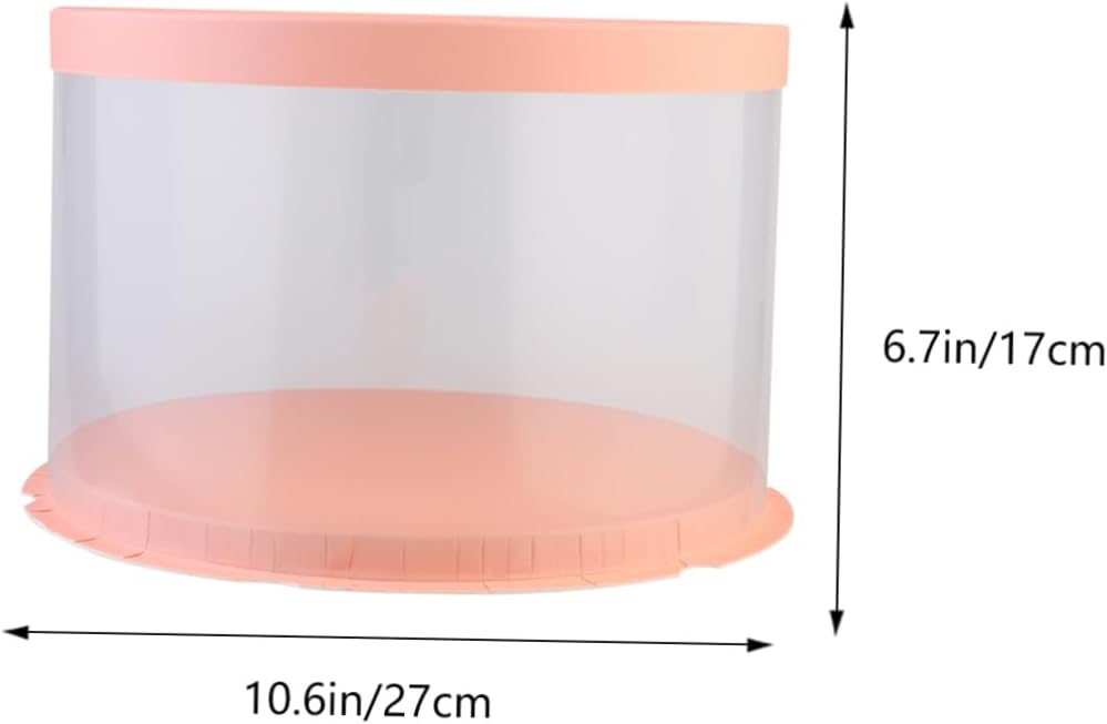Round Baking Cake Packaging Box Paper Lid Cake Boxes for Wedding Paper for Packing