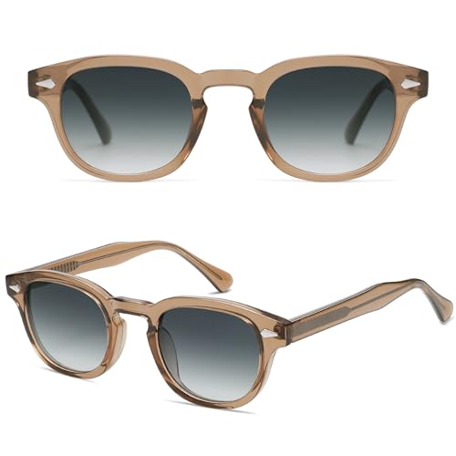 Image of SOJOS Retro Small Round Sunglasses for Men Women Trendy Circle Style UV400 Lenses Unisex Sun Glasses SJ2251