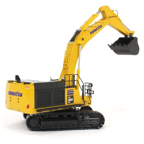 Image of First Gear 1 /50 Komatsu PC900LC-11 Excavator Model Construction Vehicle, 11.75in L x 3.75in W x 4.25in H, Ages 14+