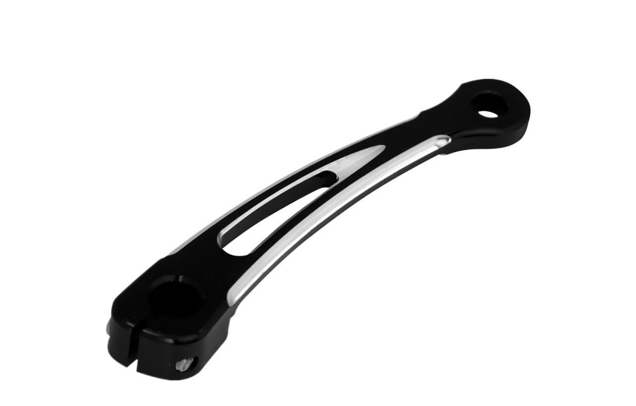 UUIPIP Motorcycle Gear Shift Lever Motorcycle Shift Shifter Shaft Lever Rod for Softail for Fat for Touring FLHR FLHT Starter Foot-Operated