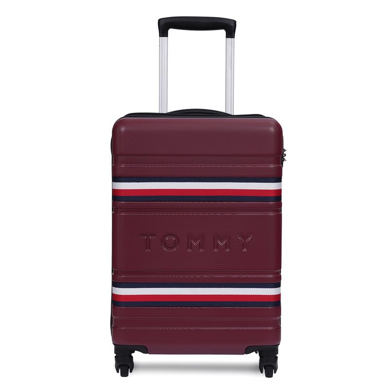 Thames Pro Unisex Polycarbonate Hard Luggage - Wine Small (57 Cm)-image-32