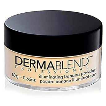 Dermablend Loose Setting Powder, Face Powder Makeup &amp; Finishing Powder for Light, Medium &amp; Tan Skin Tones