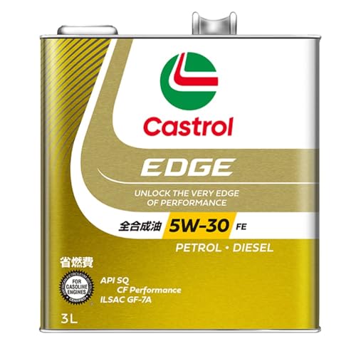 Castrol(�J�X�g���[��) �G���W���I�C�� 5W-30 EDGE API SQ 3L 4�փK�\����/�f�B�[�[���ԗ��p �S������