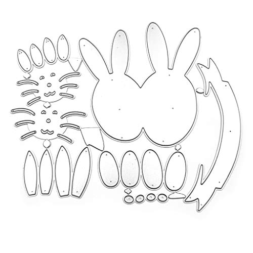 4Set Matrice Découpe Noël Métal Pochoir Shaker Scrapbooking Sapin Renne