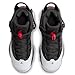 Nike Jordan 6 Rings Big Kids' Shoes (323419-067, Black/White/University Red) Size 7