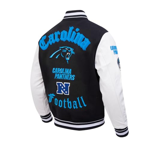 Image of Pro Standard Mens NFL Old English Varsity Jacket