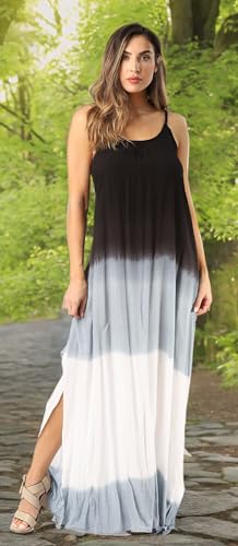 Image of Riviera Sun Spaghetti Strap Dress