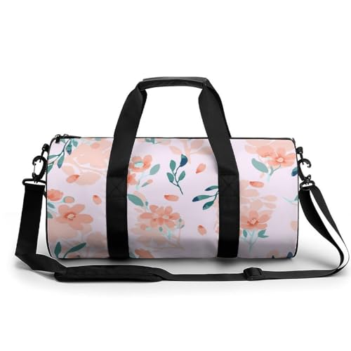 Sac de voyage fleurs roses le compagnon idéal de vos week-ends camping