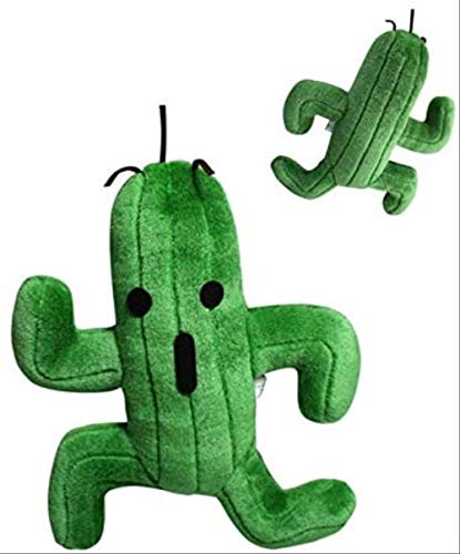 Wjfijz Final Fantasy Cactus Sabotender Cactuar Juguetes de Peluche muñecos de Peluche...
