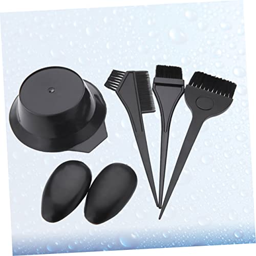 PLAFOPE 1 Peça Escova De De Cabeleireiro Ferramenta De Escova De Cabelo Pente De Matiz De Cabeleirei