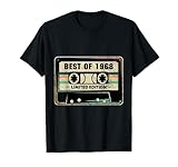 camisetas mayo 1968 Ligero, Encaje clasico, Manga de doble puntada y bastilla baja