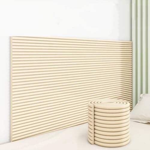 Paneles de pared acolchados para niños, tapizados autoadhesivos, anticolisión, cojín de pared para dormitorio y sala de juegos