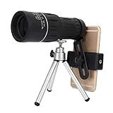 monocular nocturno pulsar digiforce 860 rt IMPERMEABLE Y ANTIDESLIZANTE: Las piezas clave están hechas de material metálico, lo que refuerza la fuerza del telescopio, es duradero y resistente al desgaste, y tiene una larga vida útil. Viene con un trípode de escritorio que se puede conectar a un soporte de teléfono celular para tomar fotos y es adecuado para varios tipos de teléfonos celulares