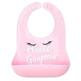 Bella Tunno Silicone Wonder Bib, Hello Gorgeous