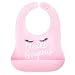 Bella Tunno Silicone Wonder Bib, Hello Gorgeous