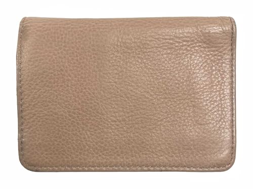 Harley-Davidson Men's Bar & Shield Washed Leather Snap Billfold Wallet - Brush3
