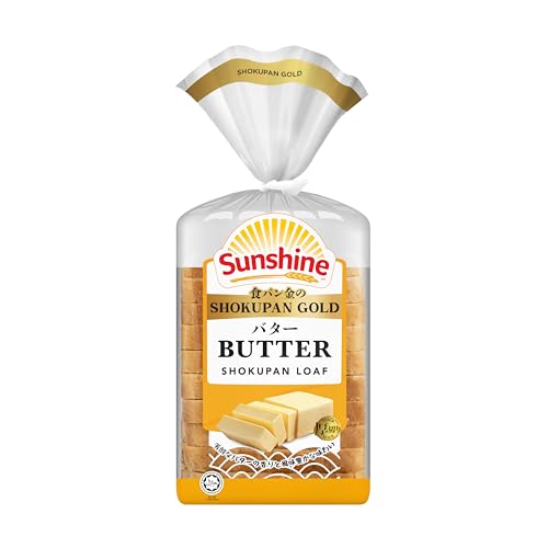 Sunshine Shokupan Gold Butter Shokupan Loaf 400g