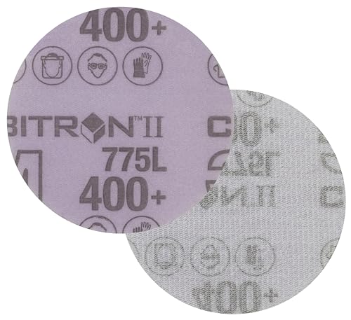 3M Cubitron II Hookit Filmscheibe 775L, 75 mm, 400+, ungelocht