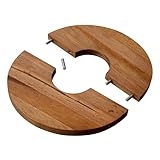 弘益 MHO-PT30C プランターテーブル 丸 ミニ サイド プランター マホガニー 天然木 鉢植え 観葉植物 ウッド 棚 収納 木製 丸 サークル テーブル おしゃれ 植木鉢 机 天板 インテリア 新生活 グリーン ソファ カフェ 北欧 (直径30ｃｍ)