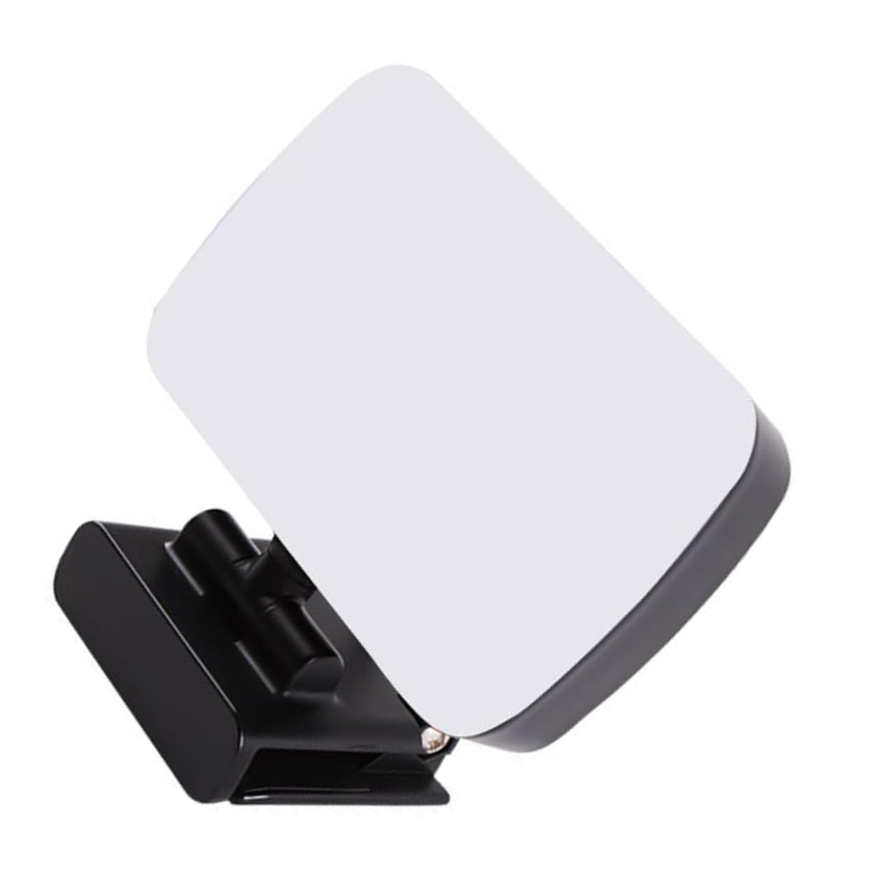 Angoily Professional Webcam Light for Video Conferencing Clip-on Laptop Light 360° Rotation for Live Streaming and Makeup