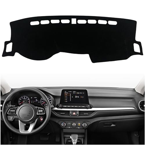 Tapis de tableau de bord Kia Forte 2019-2022 protection console centrale